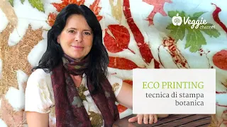 Eco printing, tecnica di stampa botanica per riprodurre forme e colori del mondo vegetale