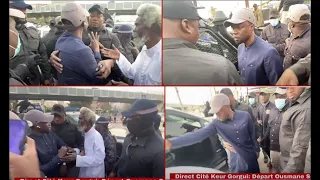 URGENT: Son cortège bloqué par des "nervis", Sonko descend de son véhicule et menace de..."