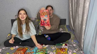 Easy peasy чипсы все вкусы от @Ivleeva
