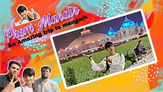 Mangarh Vlog | Radhe Krishna Bhakti Mandir | Aishwarya Tiwari | Famous Temple in Pratapgarh