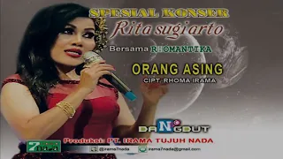 Rita Sugiarto - Orang Asing | Cipt. Rhoma Irama (Official Music Video)