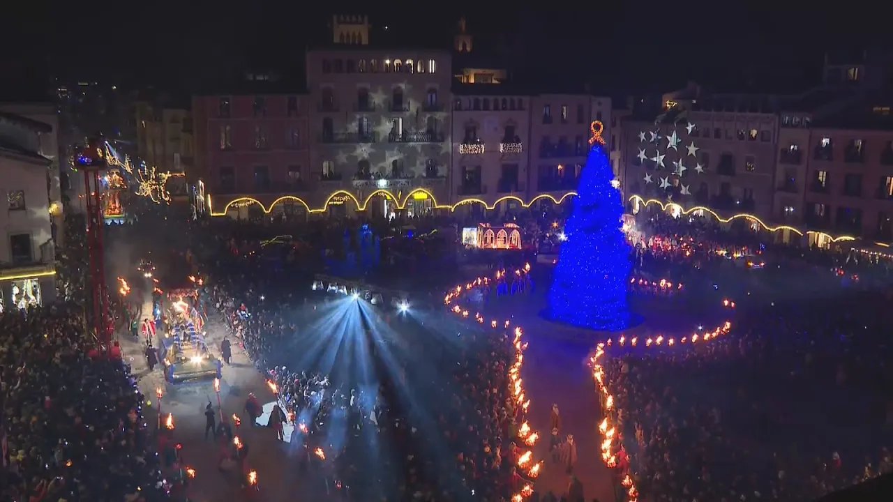 Cavalcada de Reis de Vic 2026