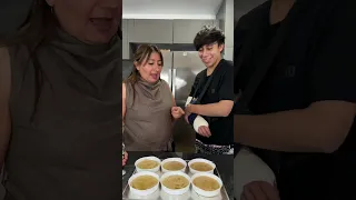 Se intentó 🥹😭😂 Creme Brûlée ❤️ #doñasuegra #sonrixs