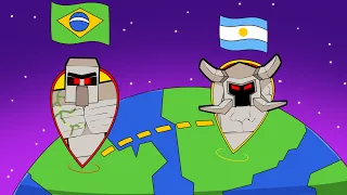 🌎 Último Vivo Ganha!! (MODO DOMINAÇÃO)