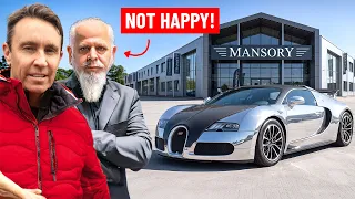 TAKING MY REBUILT BUGATTI VEYRON BACK TO MANSORY