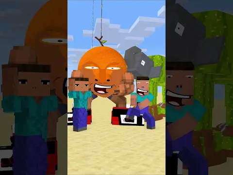 HEROBRINE WILL BE ABLE TO WIN THIS ALTIMATE CHALLANGE ||  #minecraft #shorts || @oreETV #gaming P8