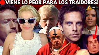 🔴EL PAPA TE DEJARÁ en SHOCK⛔TRUMP ADVIERTE DURO a ZUCKERBERG| EL ACTOR BEN STILLER FUERA de C0NTR0L😱