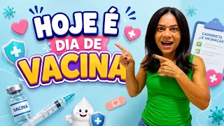 Vamos tomar vacina em família. Let's get vaccinated.