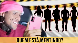 DESCUBRA O IMPOSTOR OU GANHE IPHONE!