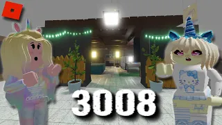 PAGANDAHAN NG BUILD with my Sister and Crush | SCP 3008 - Roblox