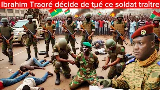 Coup d'état contre Ibrahim Traoré. Voici le soldat en question vidéo complet