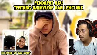WAHYUDIP LAWAN LEH CURIK ? l AKU HARUS KE JAKARTA