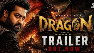 DRAGON Trailer Hindi | Jr NTR Dangerous Mass Entry 🔥 Fan Made Trailer 2026