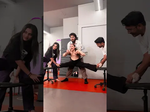 Hardworking 🫶♥️#kashishpatel #hardworking #hardwork #danceclass #practice #shorts #workout