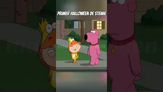 Una Situación Complicada en el Primer Halloween de Stewie | Animados | Animación | Cortos