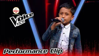 Jenish Upreti "Ye Mero Hajur..." |The Voice Kids - 2021