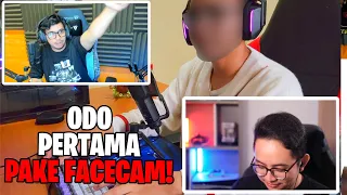 PERTAMA KALI @OdoKentang PAKE FACECAM DI PODCAST @PakGM GUA PAKSA !