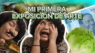 MI PRIMERA VEZ  EN UNA EXPOSICIÓN DE ARTE [storytime]