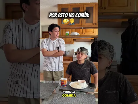 Por esto no comía!!! 🤣🤦‍♂️😅 #shorts #humor #comedia #hermanos