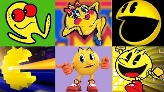 Evolution Of Pac-Man Video Games (1980 - 2021)