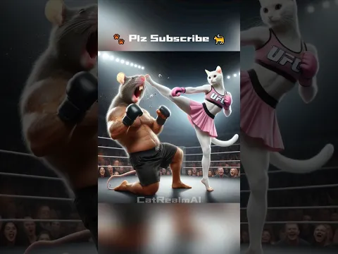 Lumie's Revenge: Fight for daddy #ai #cat #cutecat #catlover #story #kitten