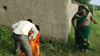 आशिक करते हुए पकड़ा गया#अनीताजौनपुरिया