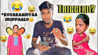 Thangachiya Irritate Pannanumaa !!! 😂🤣 |Mr.CHAN #shorts #mrchan