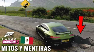 FH5 Mitos y Mentiras #2 - Hay baches o topes enormes en las calles? Las personas reaccionan al DRON?
