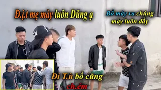 Hoàng Dũng Đã Căng!!! Tức Nước Vỡ Bờ Với Anh Em Team Hoàng Dũng Tuyên Bố Ai Sai Đ.á Thẳng Mặt
