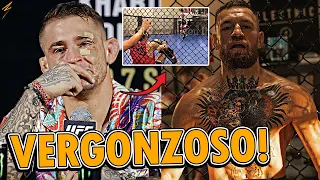 Dustin Poirier EXPUESTO! tras POLÉMICO VIDEO antes DE UFC 264 | Conor McGregor SUBESTIMO a Poirier