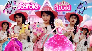 FULL STORY : Cartoon  🐼 or Barbie 💒 World | Pooja Verma | #shorts #ytshorts #story #barbie #cartoon