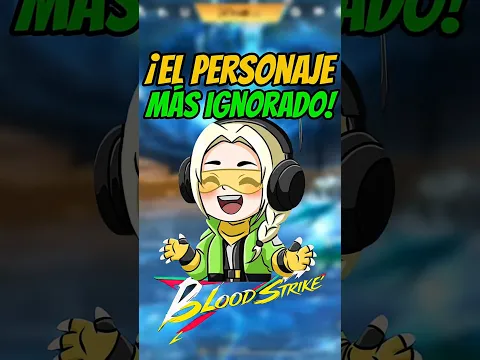 ¿El personaje menos usado en Blood Strike? #bloodstrike #bloodstrikemobile #bloodstrikelatam