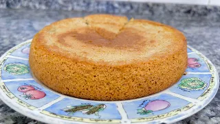 Pan de avena EN SARTÉN!!// sin batidora 4 ingredientes SIN LEVADURA ¡ESPONJOSO!