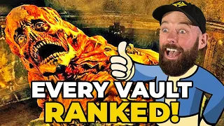 Fallout: Ranking Every Vault From Least To Most HORRIFYING