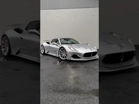 Last one is insane 😍🩶 #silver #shorts #ferrari #shelby #maserati