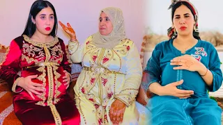 فيلم قصير : العدوزة جرات على مرت ولدها💔من بعدما حملات أو جابت بنت ختها..😱 (كما تدين تدان)