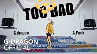 G-DRAGON - TOO BAD (feat. Anderson .Paak) (Official Video)