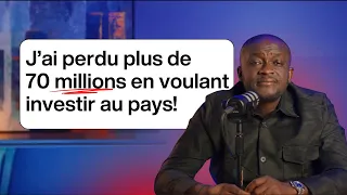 Daniel AGGRE  " Diaspora africaine : Investissez autrement en Afrique? "