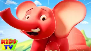 Ek Mota Hathi Hindi Poem, एक मोटा हाथी, Classic Hindi Rhymes for Children