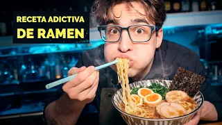 ⚠️ ¡RECETA COMPLETA DE RAMEN! Chasu, tare, caldo, fideos, aceites... #receta #ramen