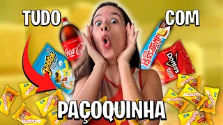 TUDO COM PAÇOQUINHA