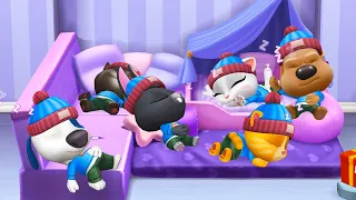 MY TALKING TOM FRIENDS 🐱 ANDROID GAMEPLAY #582 -TALKING TOM AND FRIENDS BY OUTFIT
