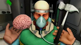 MI MARTILLO Y YO | SURGEON SIMULATOR VR