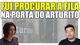 Desmascarando a fila na porta do Arturito, o restaurante da Paola Carosella
