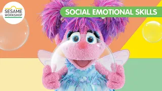 Mindful Monsters: Bubble Breathing with Abby Cadabby | Social Emotional Skills