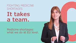 Medicine shortages: what we do at EU level