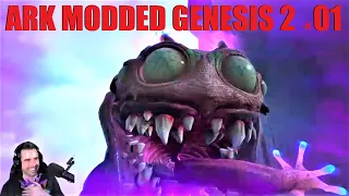 THE EPIC NEW ADVENTURE BEGINS! E01 | ARK SURVIVAL EVOLVED GEN2 ETERNAL GENOMES MODDED