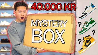 ÅBNER EN SKO MYSTERY BOX TIL 40.000 KR!