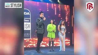The award for the Most Stylish Music Personality - Male goes to Jubin Nautiyal #WeLoveJubin