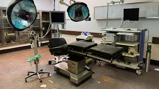 Abandoned Hospital with Working Power - Oak Forest Hospital of Cook County
